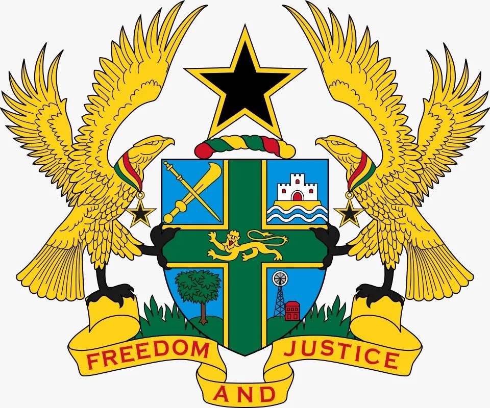 Ghana Coat of Arms