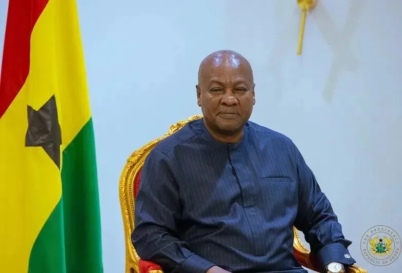H.E. John Dramani Mahama